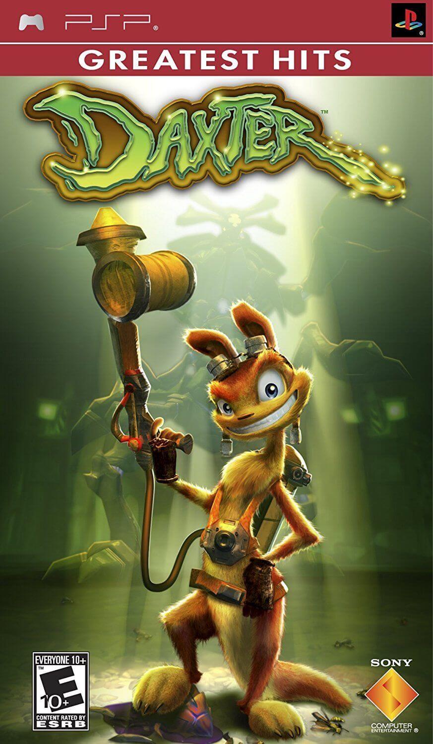 PSP: DAXTER [GREATEST HITS]