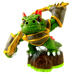 FIG: SKYLANDERS SPYRO ADVENTURE (GREEN BASE) - Cap'n Games, Inc.