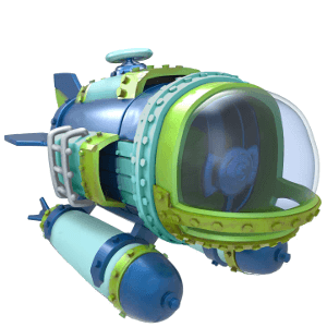 FIG: SKYLANDER VEHICLE (SUPER CHARGERS) (CARS) - Cap'n Games, Inc.