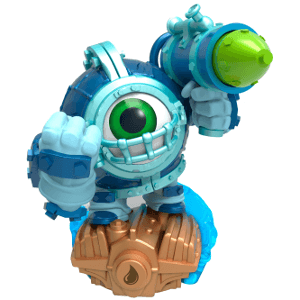 FIG: SKYLANDERS SUPERCHARGERS (ENGINE BASE) - Cap'n Games, Inc.