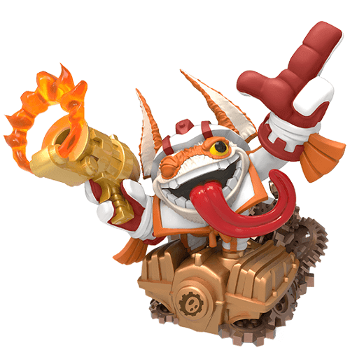 FIG: SKYLANDERS SUPERCHARGERS (ENGINE BASE) - Cap'n Games, Inc.