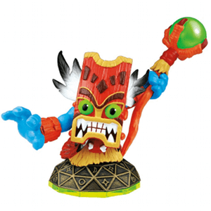 FIG: SKYLANDERS SPYRO ADVENTURE (GREEN BASE) - Cap'n Games, Inc.
