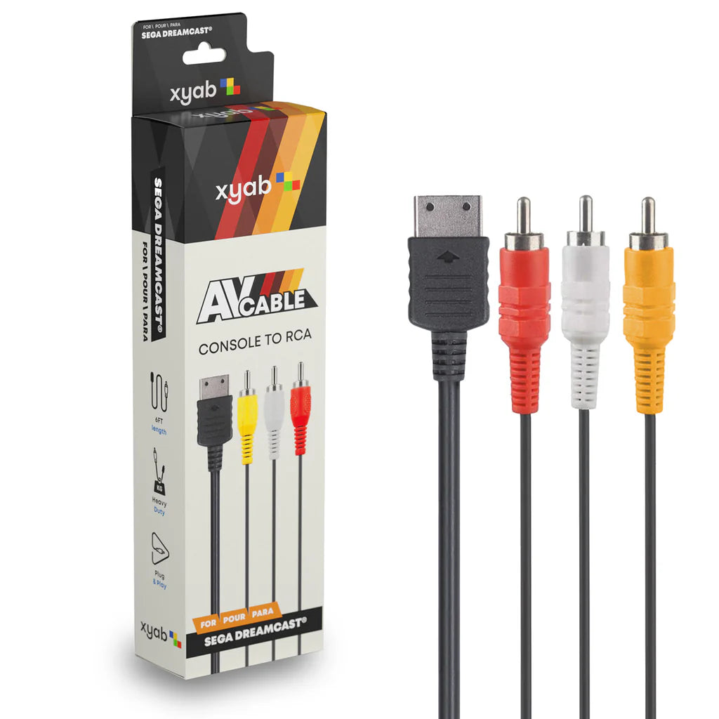 DC: AV COMPOSITE CABLE (NEW)