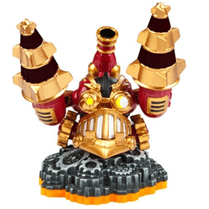 FIG: SKYLANDERS GIANTS (ORANGE BASE) - Cap'n Games, Inc.