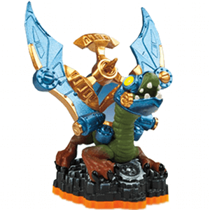 FIG: SKYLANDERS GIANTS (ORANGE BASE) - Cap'n Games, Inc.