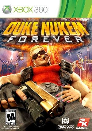 360: DUKE NUKEM FOREVER