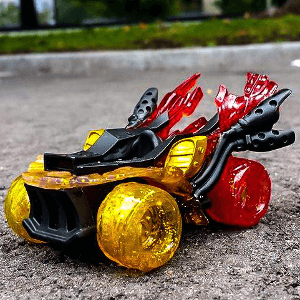 FIG: SKYLANDER VEHICLE (SUPER CHARGERS) (CARS) - Cap'n Games, Inc.