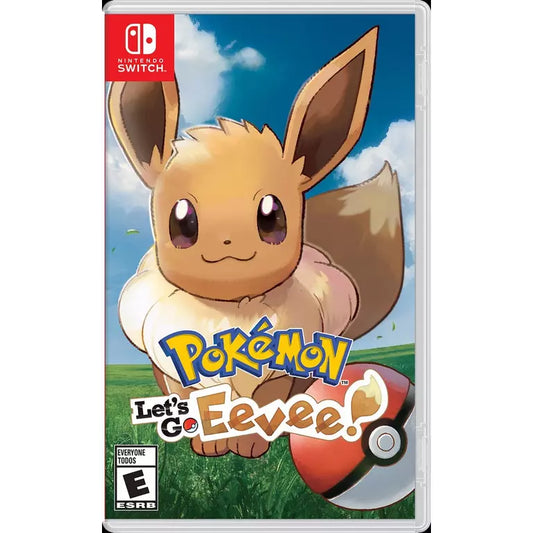 NS: POKEMON LET'S GO EEVEE