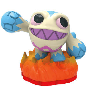 FIG: SKYLANDERS TRAP TEAM (RED BASE) - Cap'n Games, Inc.