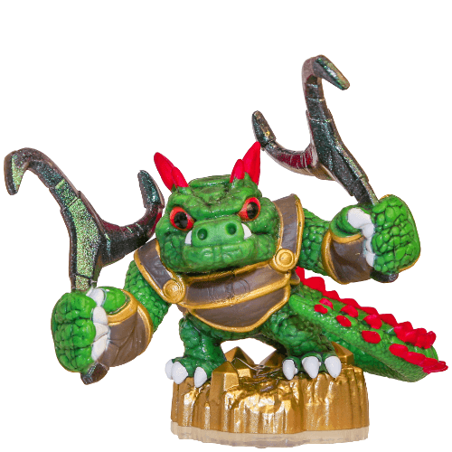 FIG: SKYLANDERS EONS ELITE (GOLD BASE)