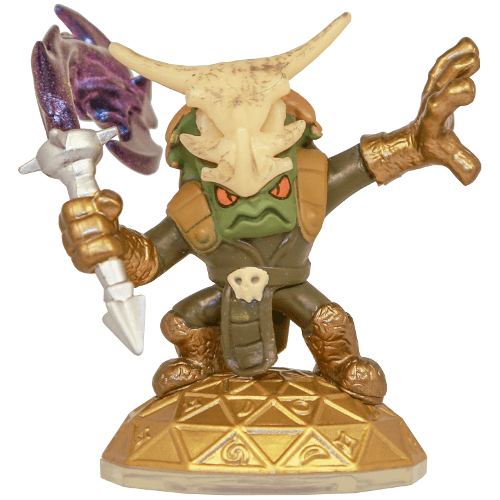 FIG: SKYLANDERS EONS ELITE (GOLD BASE)