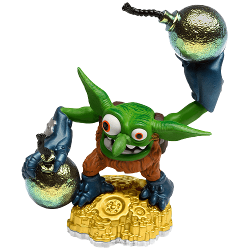 FIG: SKYLANDERS EONS ELITE (GOLD BASE)