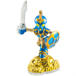 FIG: SKYLANDERS EONS ELITE (GOLD BASE)