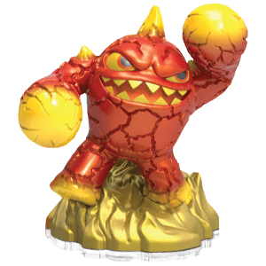 FIG: SKYLANDERS EONS ELITE (GOLD BASE)