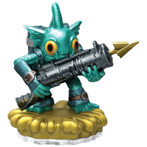 FIG: SKYLANDERS EONS ELITE (GOLD BASE)