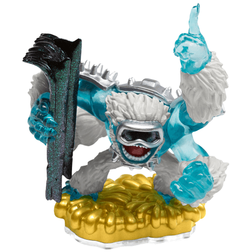 FIG: SKYLANDERS EONS ELITE (GOLD BASE)
