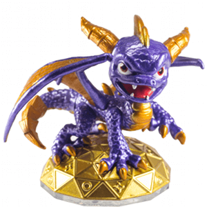 FIG: SKYLANDERS EONS ELITE (GOLD BASE)