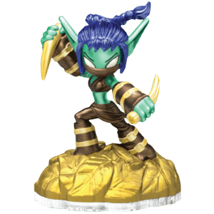 FIG: SKYLANDERS EONS ELITE (GOLD BASE)