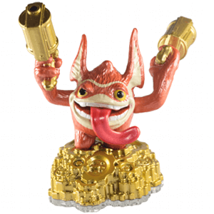 FIG: SKYLANDERS EONS ELITE (GOLD BASE)