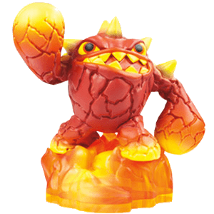 FIG: SKYLANDERS GIANTS (ORANGE BASE) - Cap'n Games, Inc.