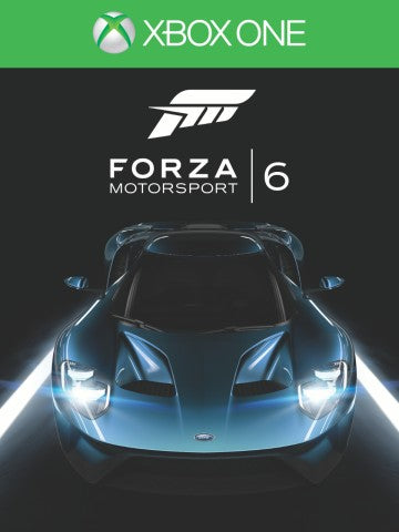 XB1: FORZA MOTORSPORT 6