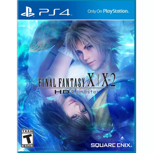 PS4: FINAL FANTASY X X-2 HD REMASTER