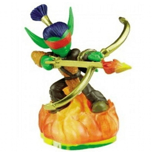 FIG: SKYLANDERS SPYRO ADVENTURE (GREEN BASE) - Cap'n Games, Inc.