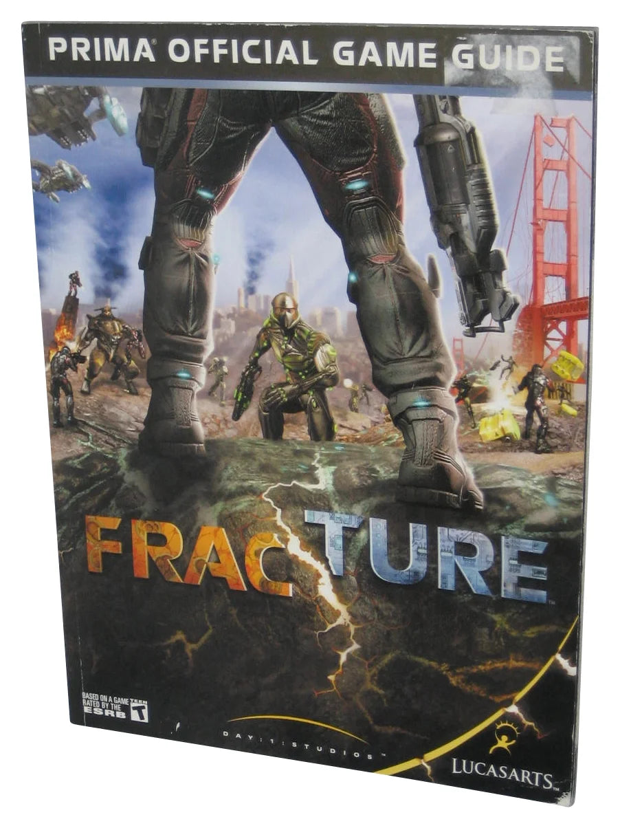 360: FRACTURE GAME + STRATEGY GUIDE COMBO