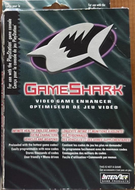 GB: GAMESHARK