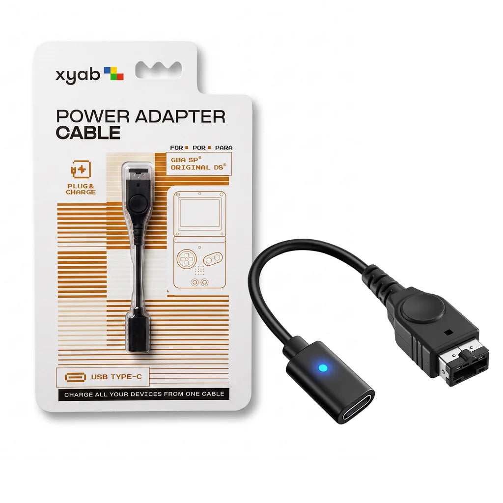 XYAB USB TYPE-C POWER ADAPTER CABLE FOR HANDHELDS