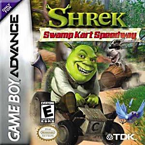 GBA: SHREK SWAMP KART SPEEDWAY