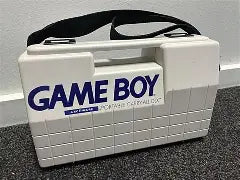 GB: GAMEBOY ORIGINAL CONSOLE WITH CARRY-ALL CASE