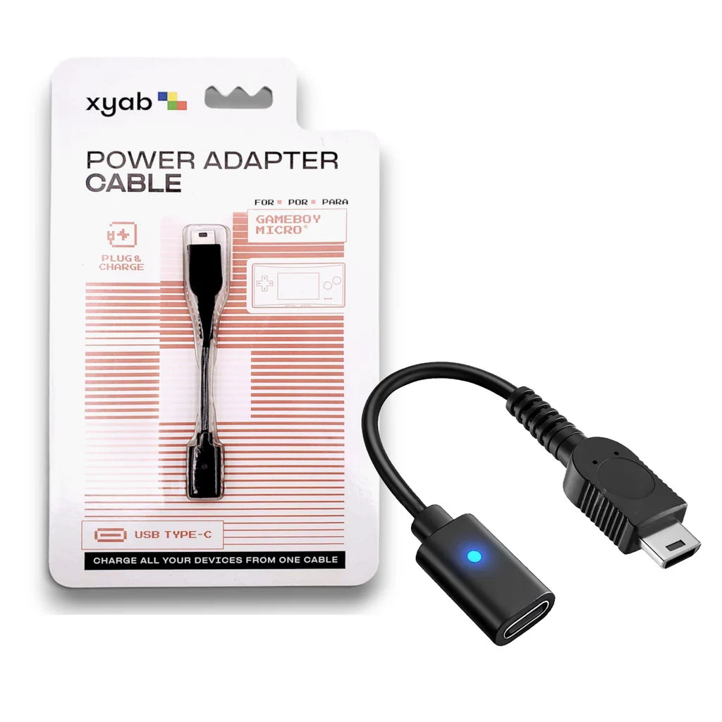 XYAB USB TYPE-C POWER ADAPTER CABLE FOR HANDHELDS