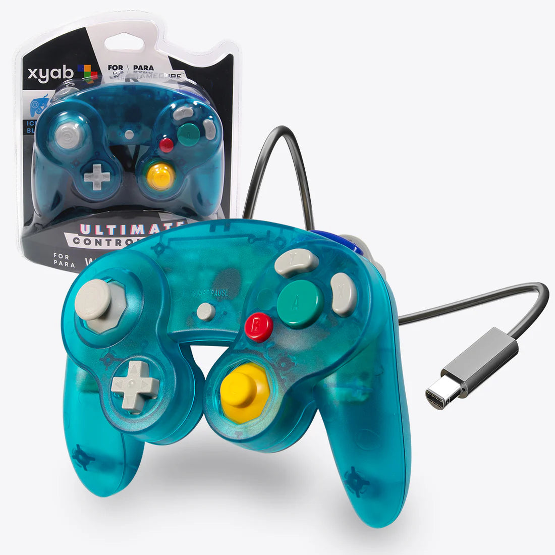 NINTENDO WIRED ULTIMATE CONTROLLER FOR WII & GAMECUBE