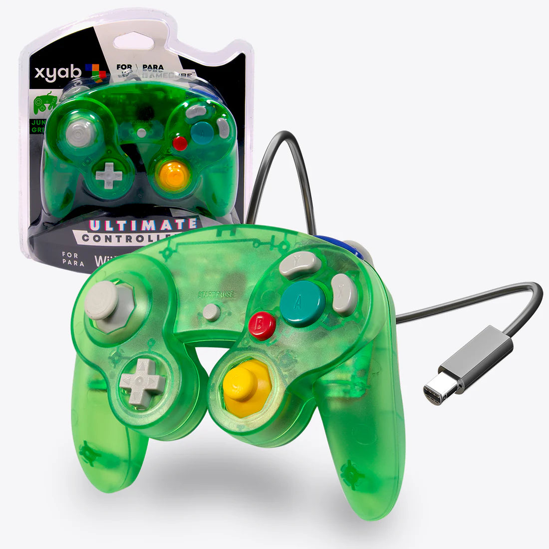 NINTENDO WIRED ULTIMATE CONTROLLER FOR WII & GAMECUBE