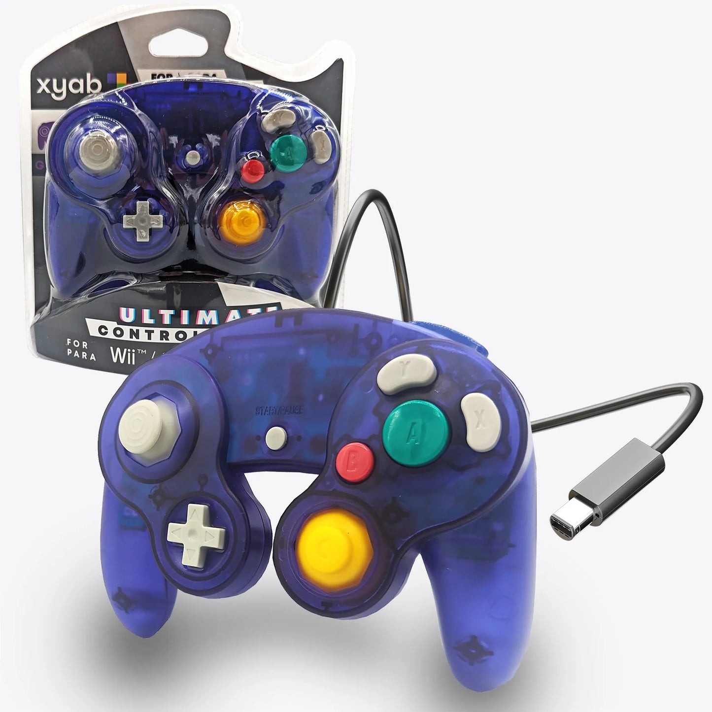 NINTENDO WIRED ULTIMATE CONTROLLER FOR WII & GAMECUBE