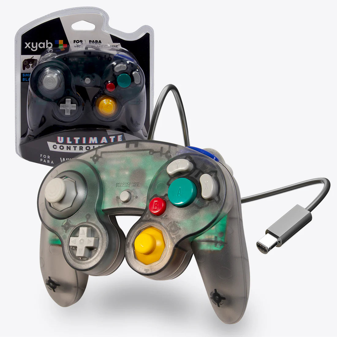 NINTENDO WIRED ULTIMATE CONTROLLER FOR WII & GAMECUBE