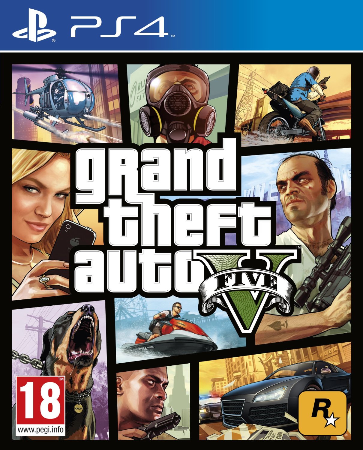 PS4: GRAND THEFT AUTO V