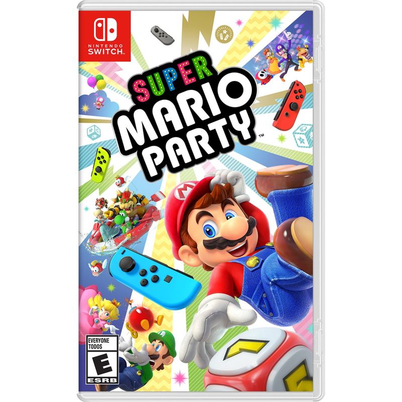 NS: SUPER MARIO PARTY