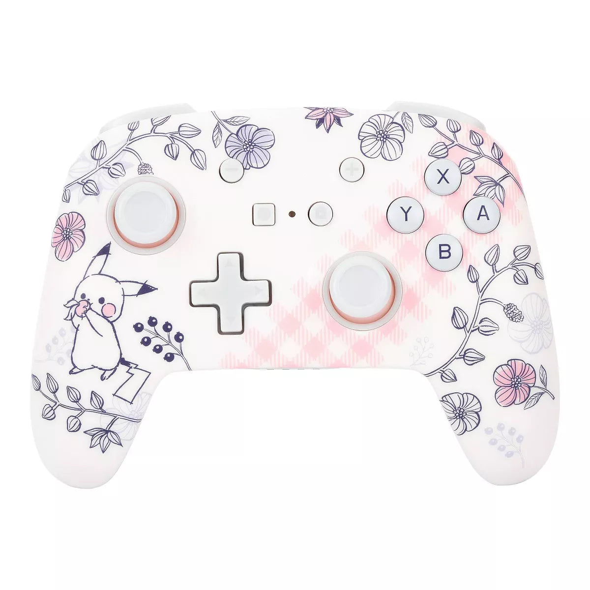 NS: POWER A ENHANCED WIRELESS CONTROLLER - POKEMON PIKACHU GARDEN