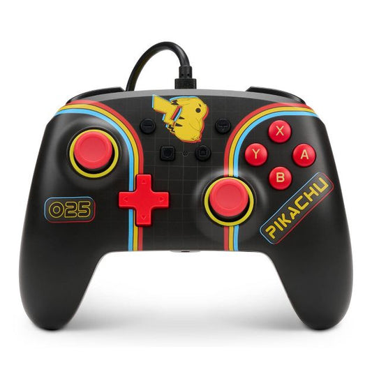 NS: POWERA ENHANCED WIRED CONTROLLER [PIKACHU]