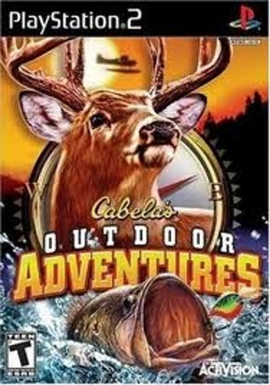 PS2: CABELA'S OUTDOOR ADVENTURES