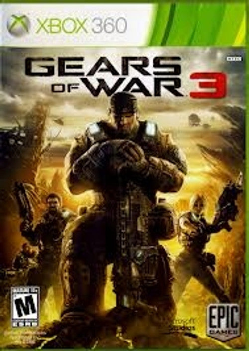 360: GEARS OF WAR 3