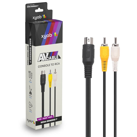 SG: AV CABLE GENESIS MODEL 1