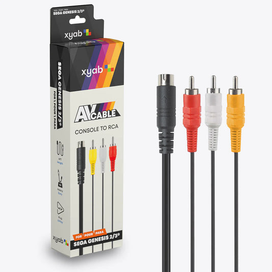 SG: AV COMPOSITE CABLE MODEL 2/3 XYAB