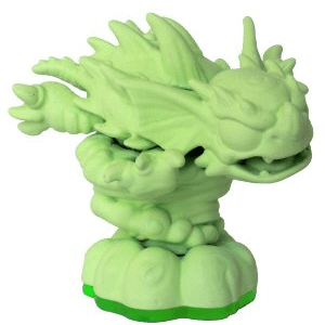 FIG: SKYLANDERS SPYRO ADVENTURE (GREEN BASE) - Cap'n Games, Inc.
