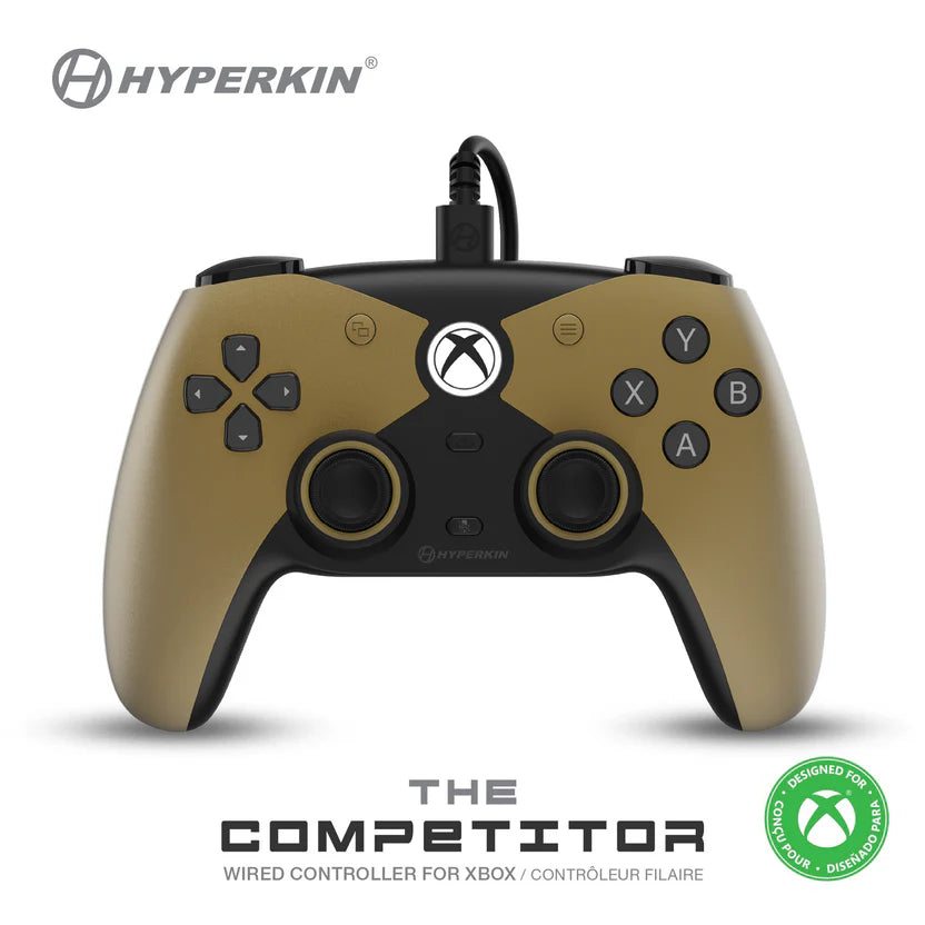 Competitor Wired Controller Officially Licensed by Xbox