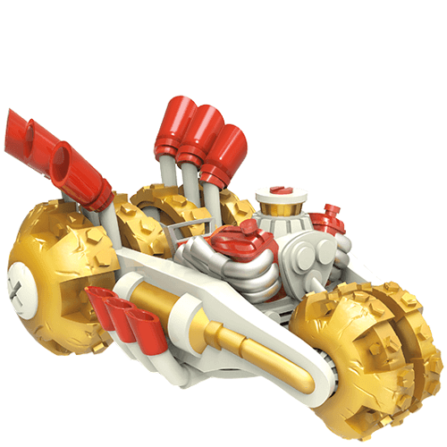 FIG: SKYLANDER VEHICLE (SUPER CHARGERS) (CARS) - Cap'n Games, Inc.