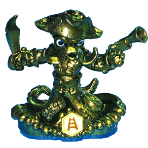 FIG: SKYLANDERS SWAP FORCE (BLUE BASE) - Cap'n Games, Inc.