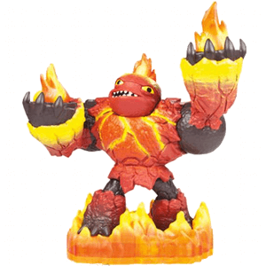 FIG: SKYLANDERS GIANTS (ORANGE BASE) - Cap'n Games, Inc.